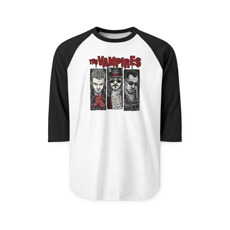 The Vampires 3/4 Raglan Shirt