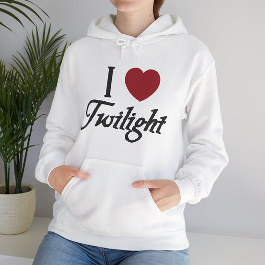 I Love Twilight Hoodie - Fandom-Made