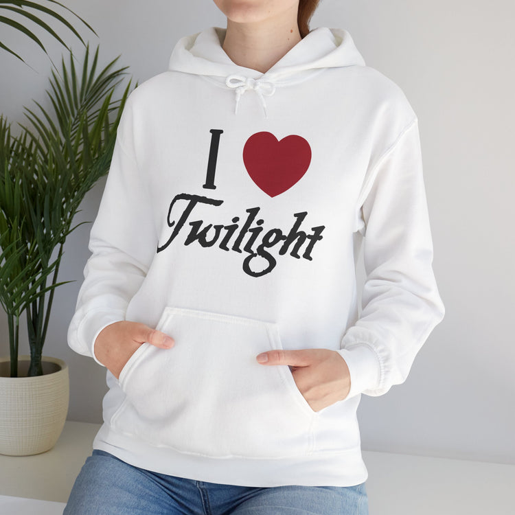 I Love Twilight Hoodie - Fandom-Made