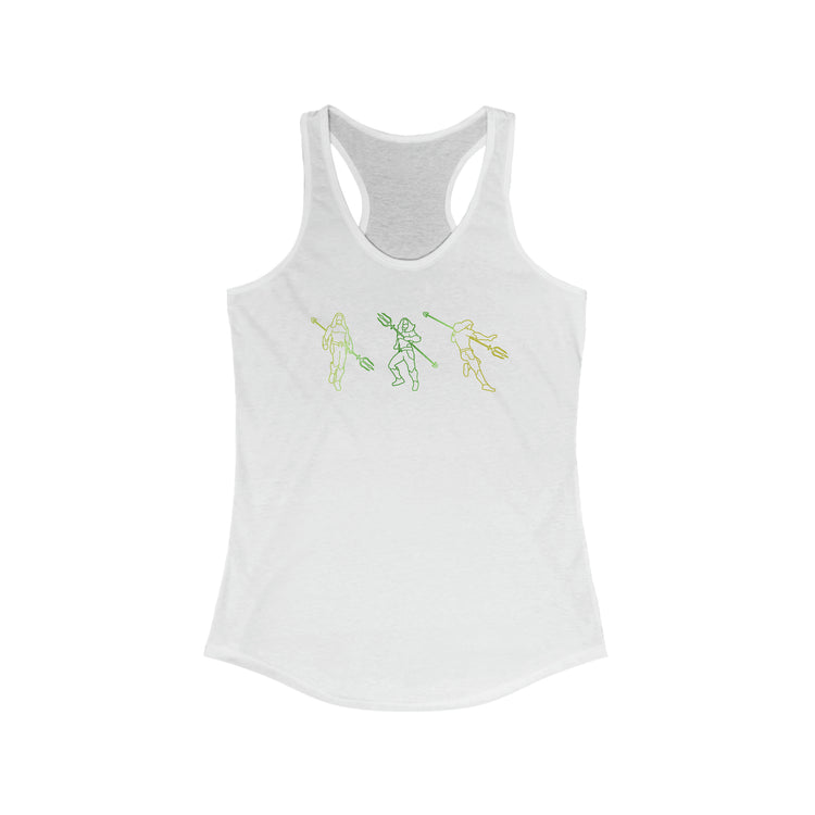 AquaMan Women's Racerback Tank - Fandom-Made