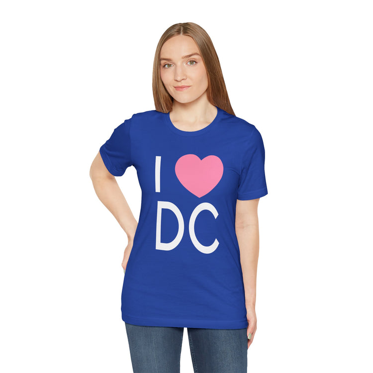 I Love DC Unisex T-Shirt - Fandom-Made