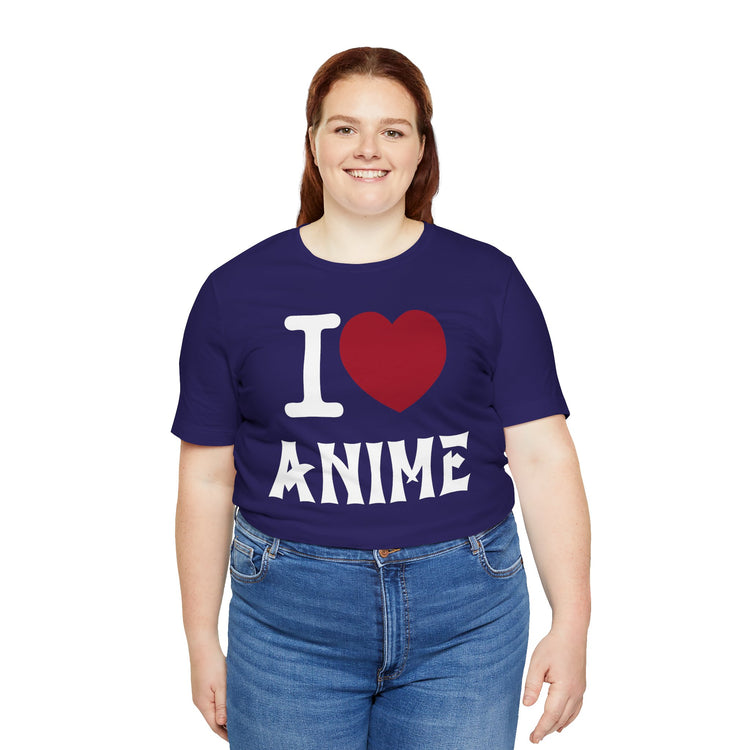 I Love Anime T-Shirt - Fandom-Made