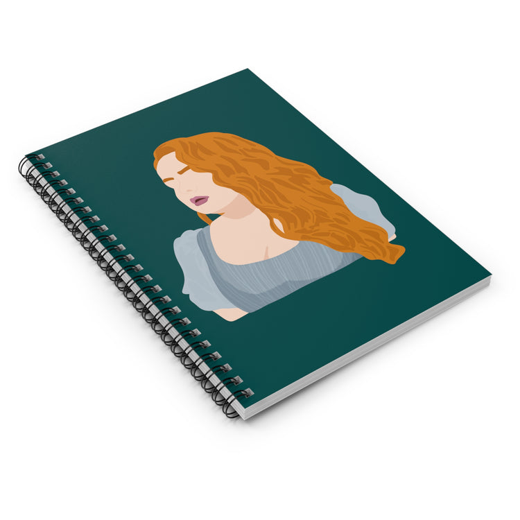 Penelope Featherington Spiral Notebook - Fandom-Made