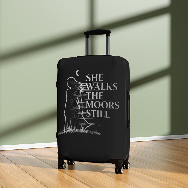 She Walks The Moors Luggage Cover - Fandom-Made