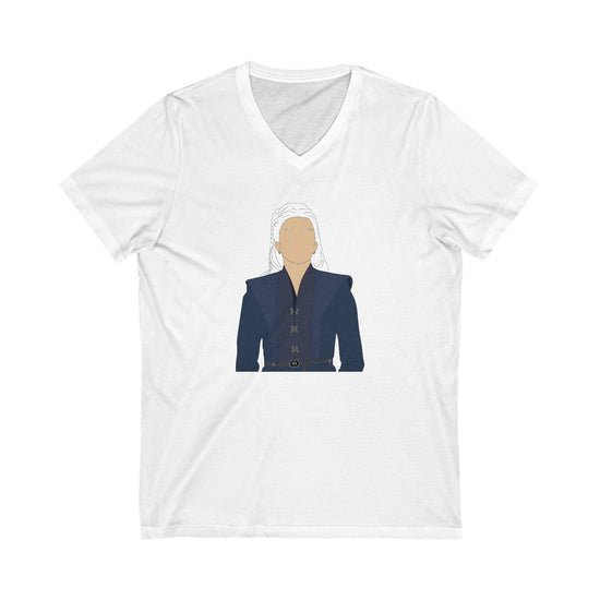 The Queen That Never Was V-Neck Tee - Fandom-Made