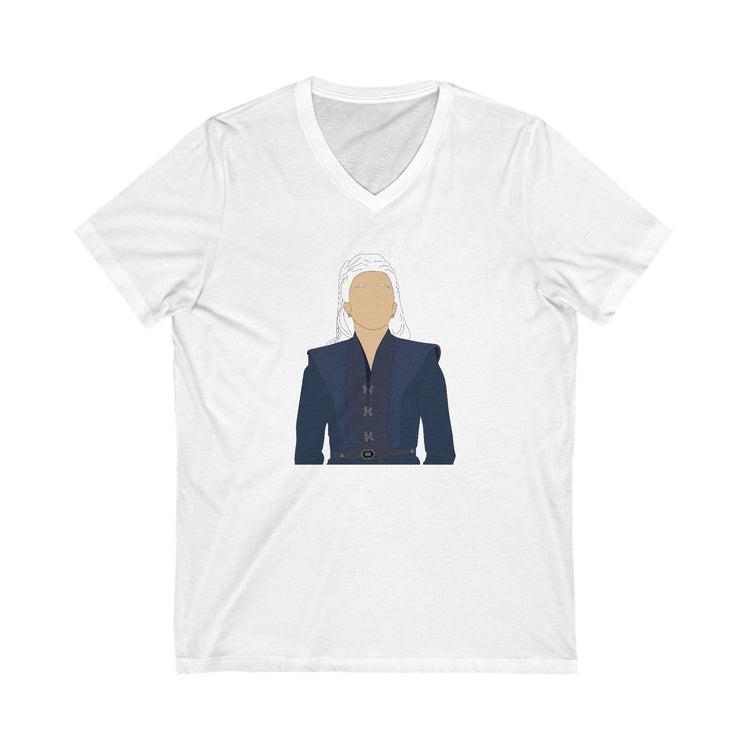 The Queen That Never Was V-Neck Tee - Fandom-Made