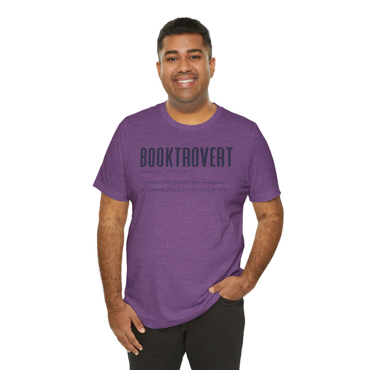Booktrovert T-Shirt - Fandom-Made