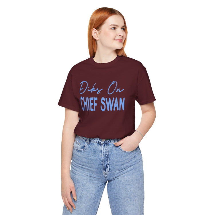 Dibs On Chief Swan T-Shirt - Fandom-Made