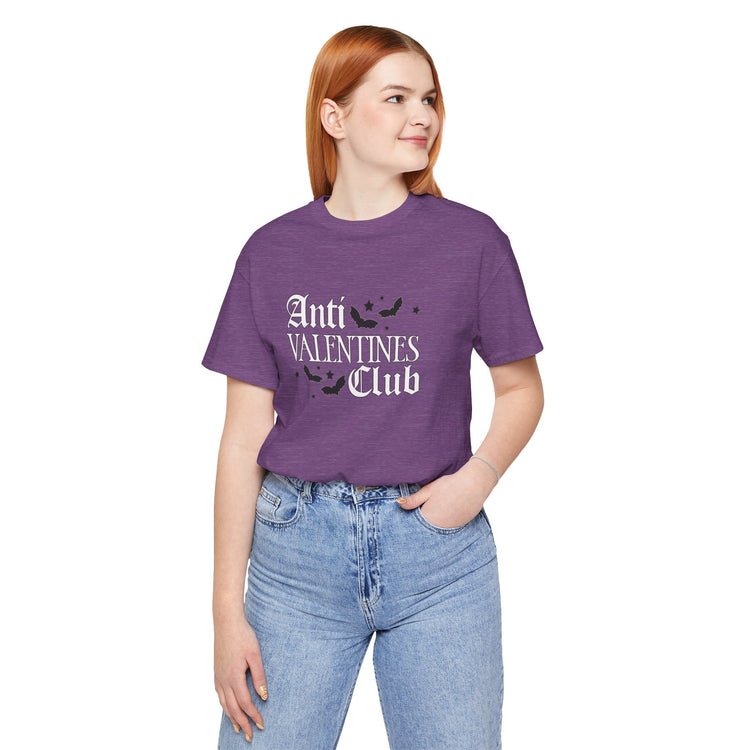 Anti Valentine's Day Club T-Shirt - Fandom-Made