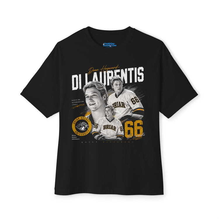 Di Laurentis Collage Unisex Oversized Boxy Tee