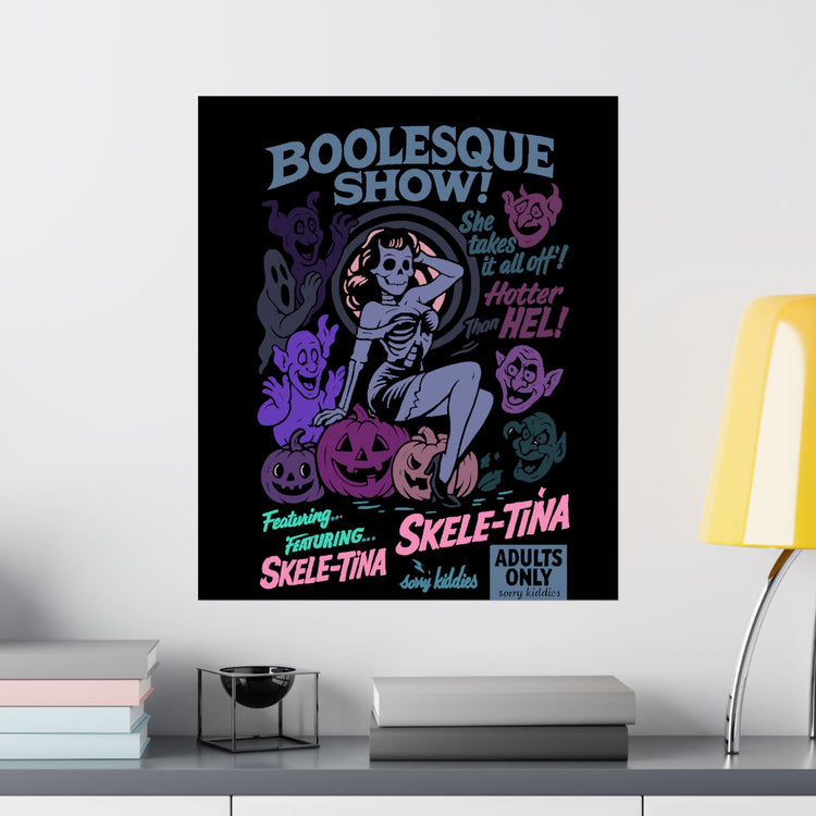 Boolesque Show Poster - Fandom-Made