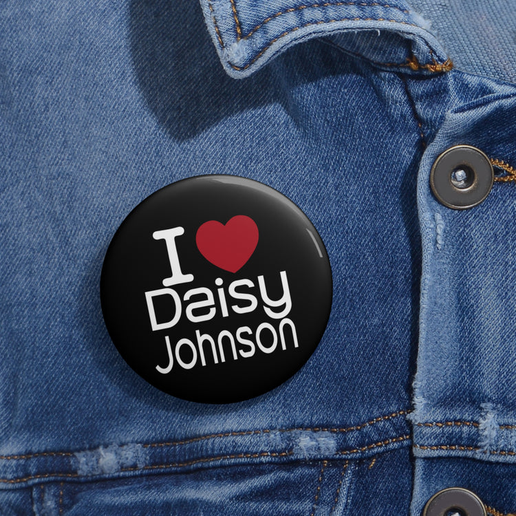 I Love Daisy Johnson Pin - Fandom-Made