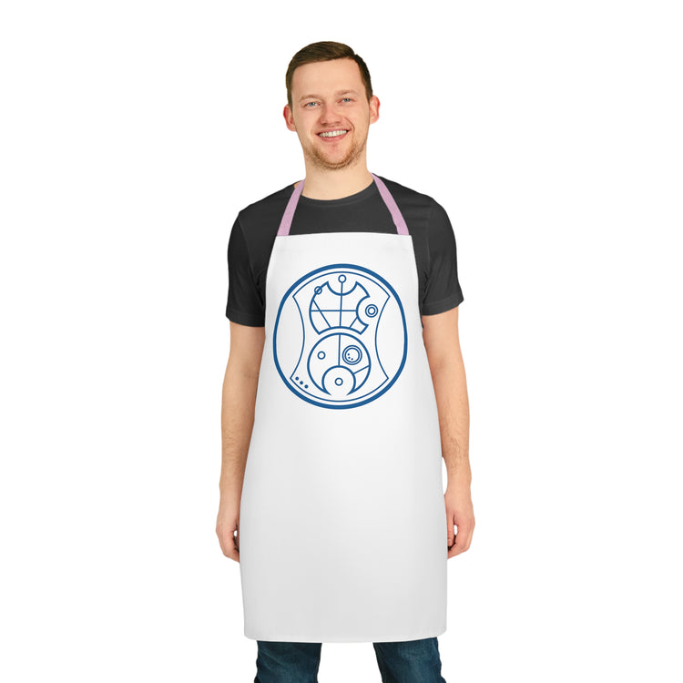 Hello Sweetie in Gallifreyan Apron - Fandom-Made