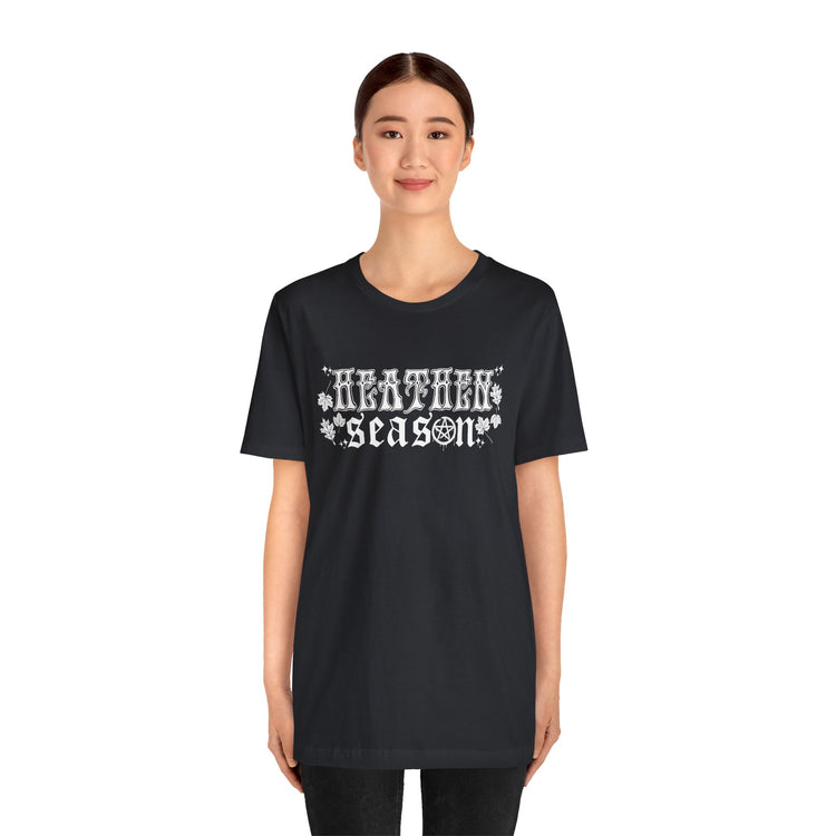 Heathen Season Unisex T-Shirt - Fandom-Made