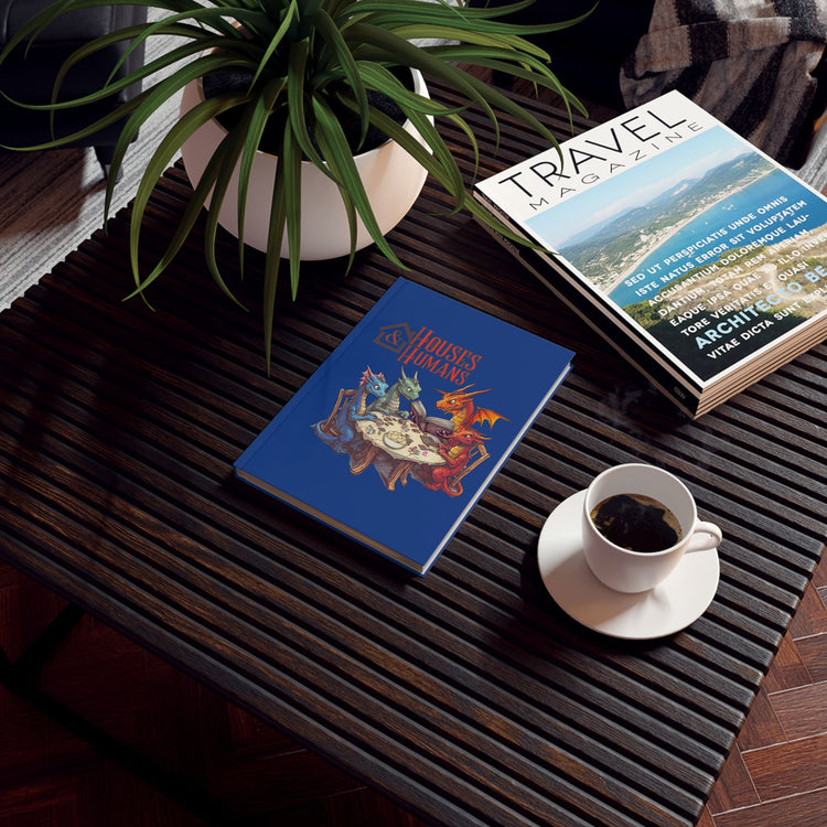 House and Humans Journal - Fandom-Made