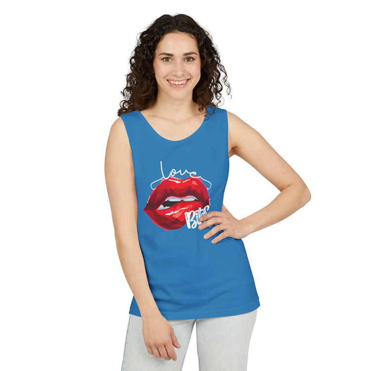 Love Bites Tank Top - Fandom-Made