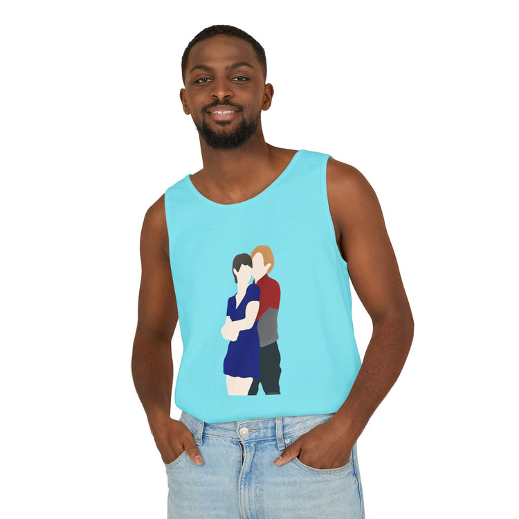Alice and Jasper Hale Tank Top - Fandom-Made