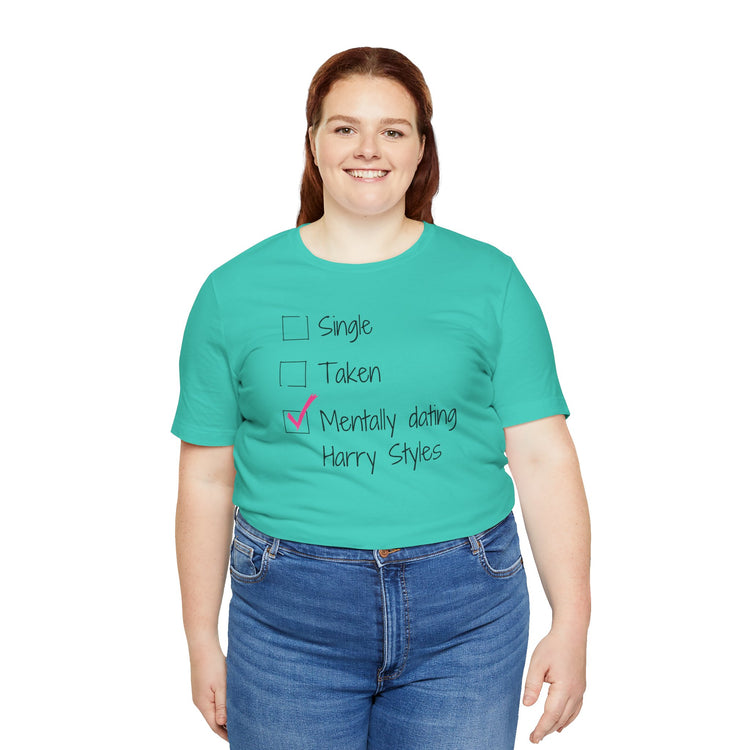 Mentally Dating Harry Styles T-Shirt - Fandom-Made