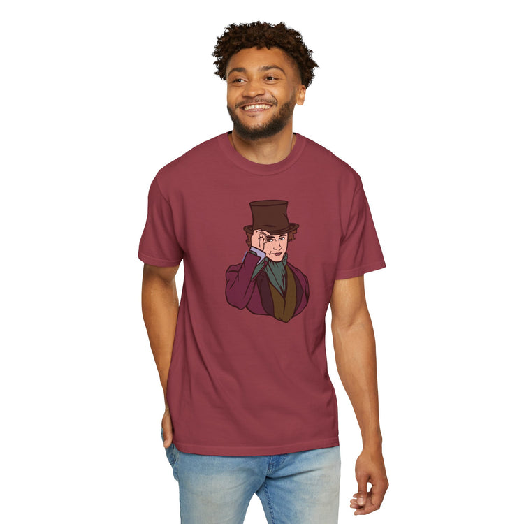 Wonka Garment-Dyed T-shirt - Fandom-Made