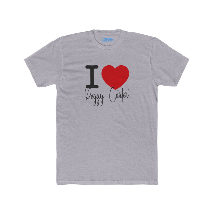 I Love Peggy Carter Men's T-Shirt - Fandom-Made
