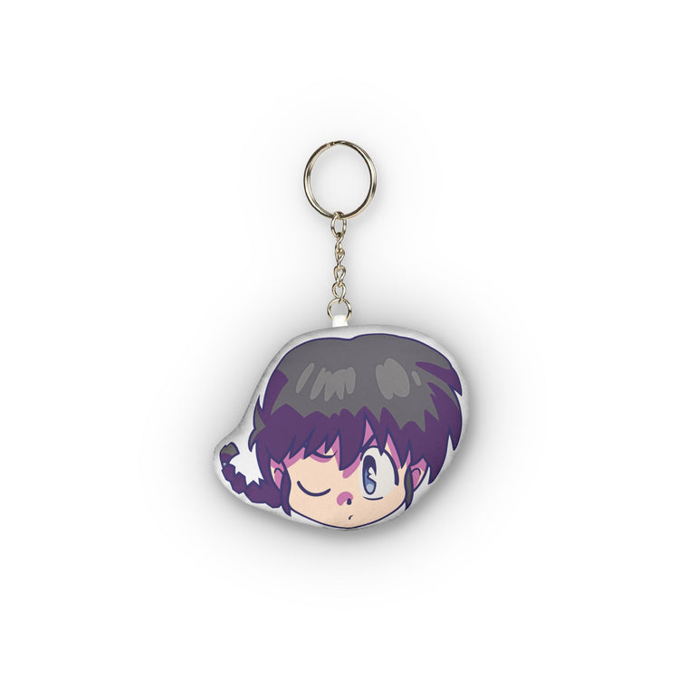 Ranma Mini Plush Keychain