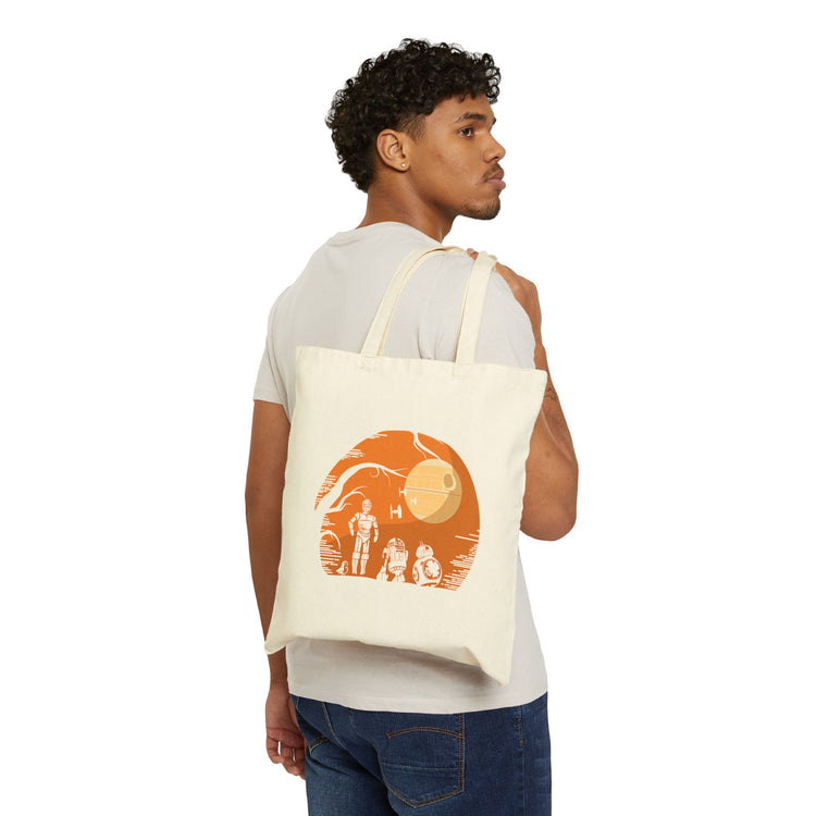 Droids Halloween Tote Bag - Fandom-Made