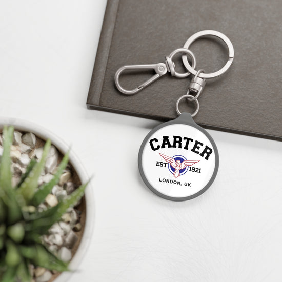 Carter Keyring - Fandom-Made