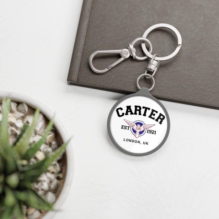 Carter Keyring - Fandom-Made