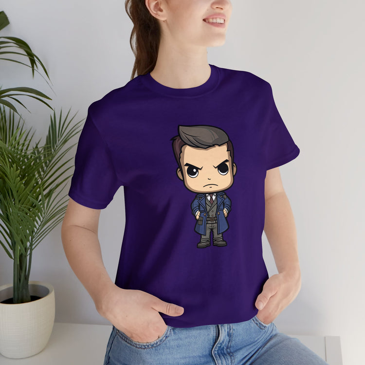 Captain Jack Harkness Unisex T-Shirt
