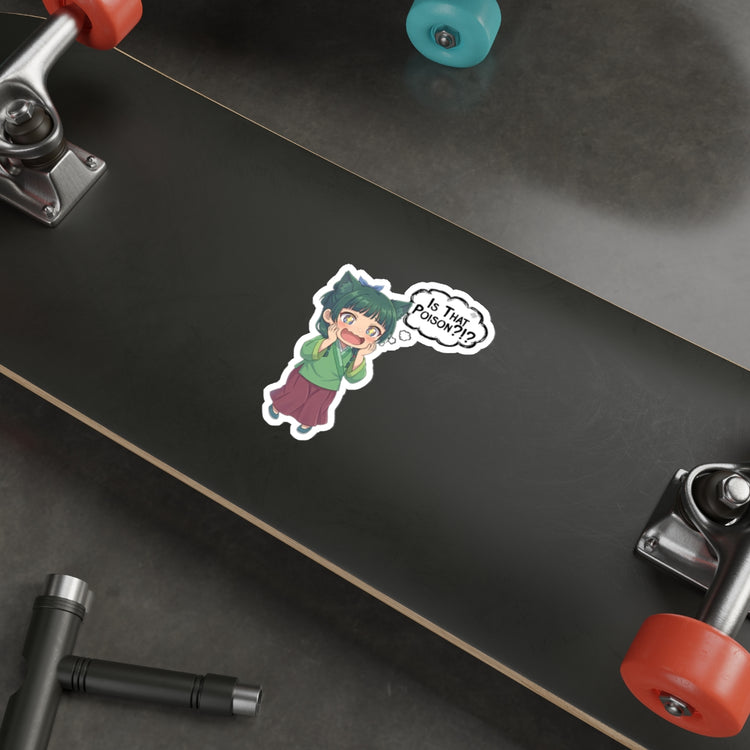 Is That Poison Die-Cut Sticker
