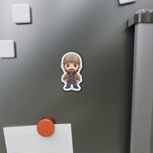 Bobby Singer Die-Cut Magnet - Fandom-Made