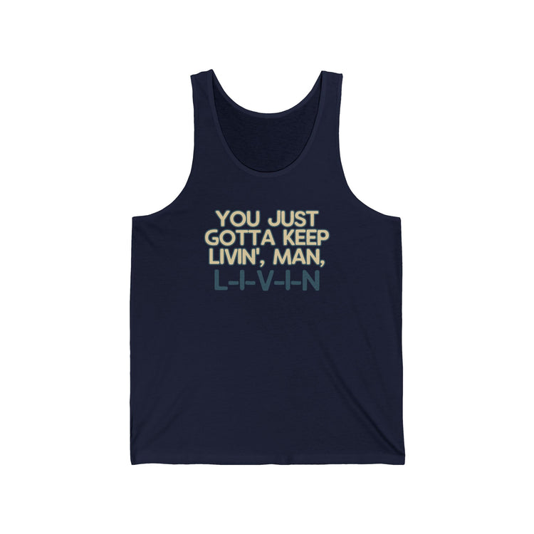 L-I-V-I-N Tank Top - Fandom-Made