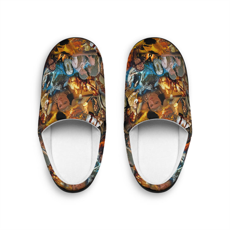 The Mummy All Over Print Women's Slippers - Fandom-Made