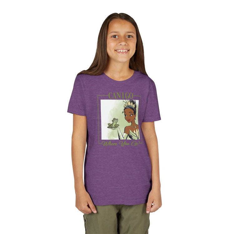 Can I Go Where You Go Youth Tee - Fandom-Made