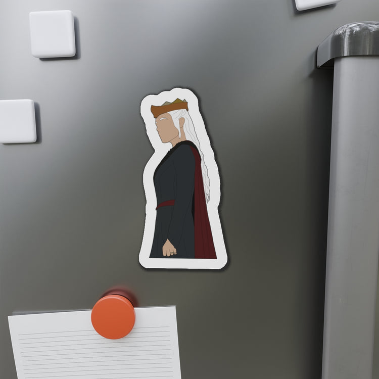 Princess Rhaenyra Targaryen Die-Cut Magnet - Fandom-Made