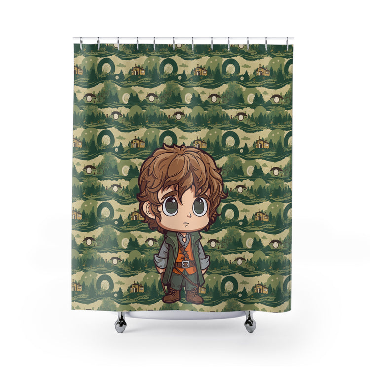 Pippin Shower Curtain - Fandom-Made
