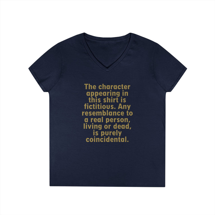 Fictional Character V-Neck Tee - Fandom-Made