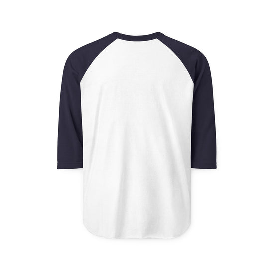 Life Happens Steve Harrington Helps 3/4 Raglan Shirt - Fandom-Made