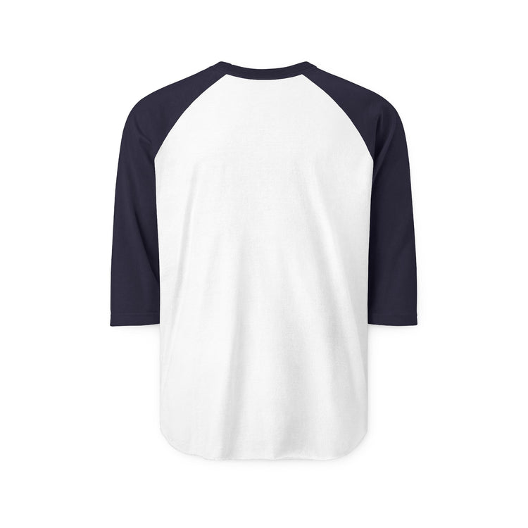Life Happens Steve Harrington Helps 3/4 Raglan Shirt - Fandom-Made