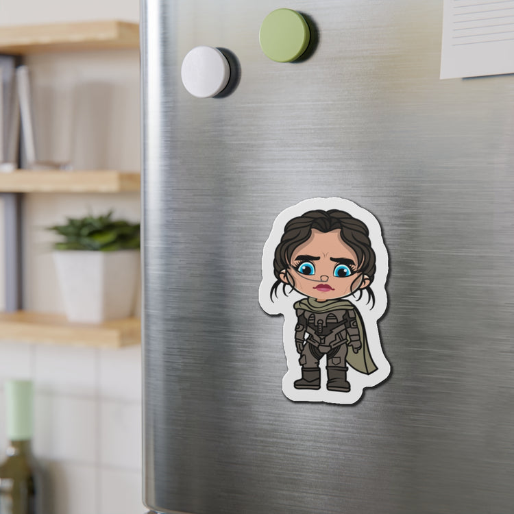 Chani Die-Cut Magnet - Fandom-Made