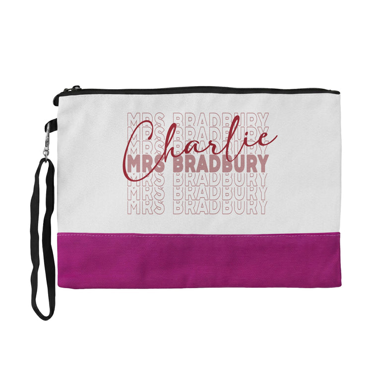 Mrs. Charlie Bradbury Thermochromic Bag