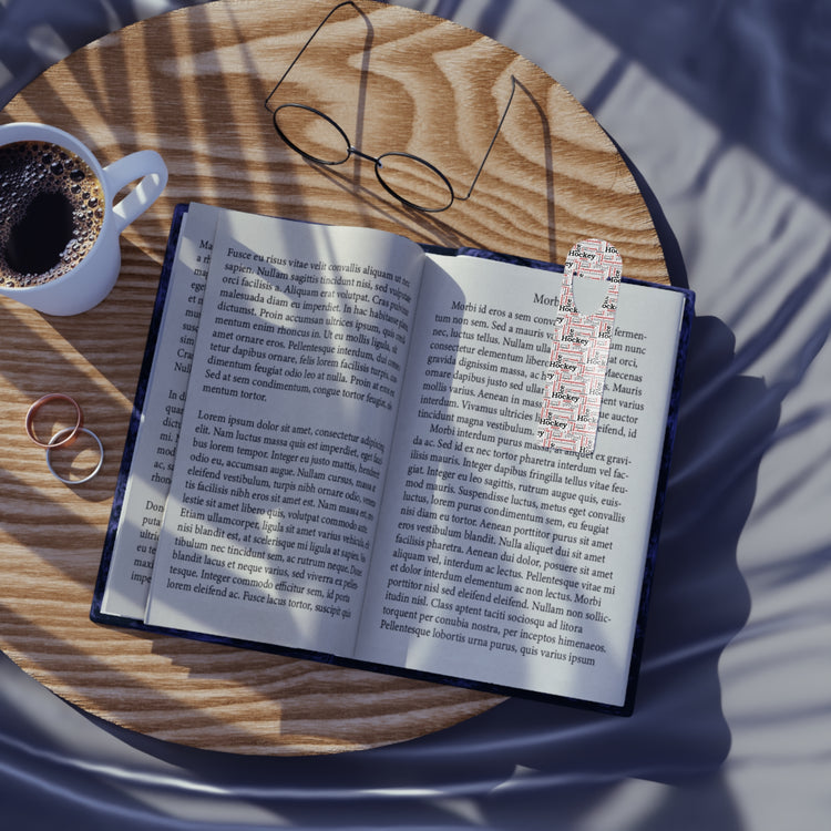 Hockey Bookmark - Fandom-Made