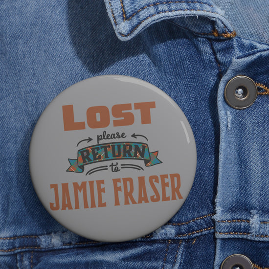 Lost Return To... Jamie Fraser Pin - Fandom-Made