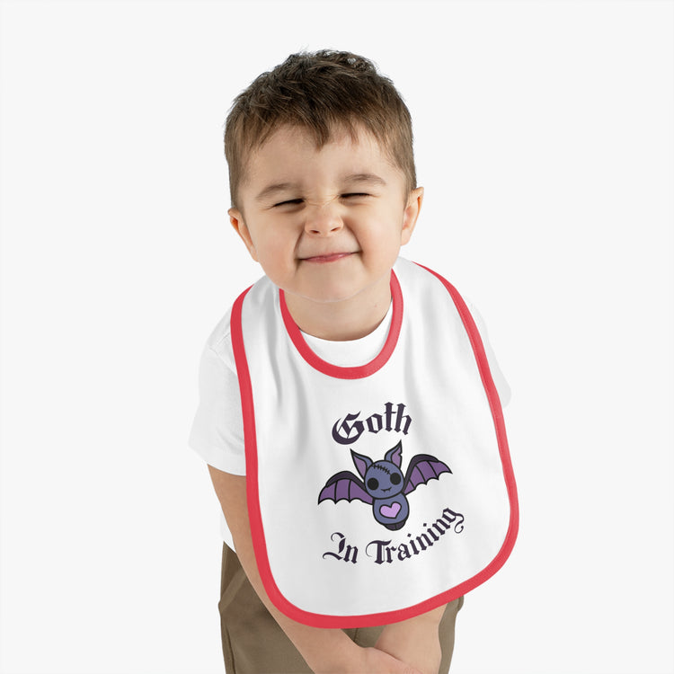 Goth In Training Bib - Fandom-Made