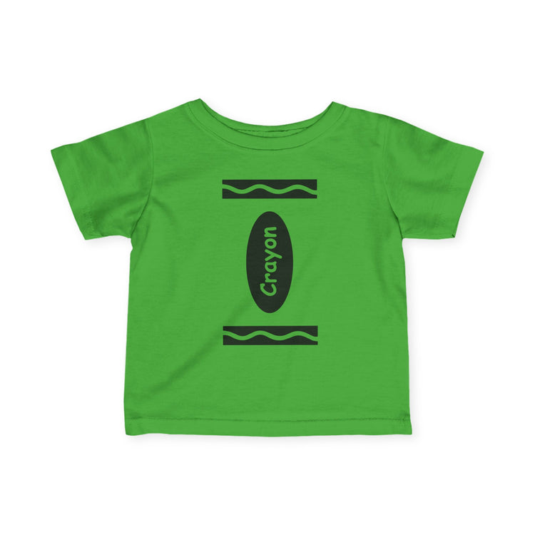 Crayons Infant Jersey T-Shirt