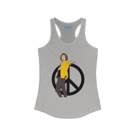 Klaus Hargreeves Racerback Tank - Fandom-Made