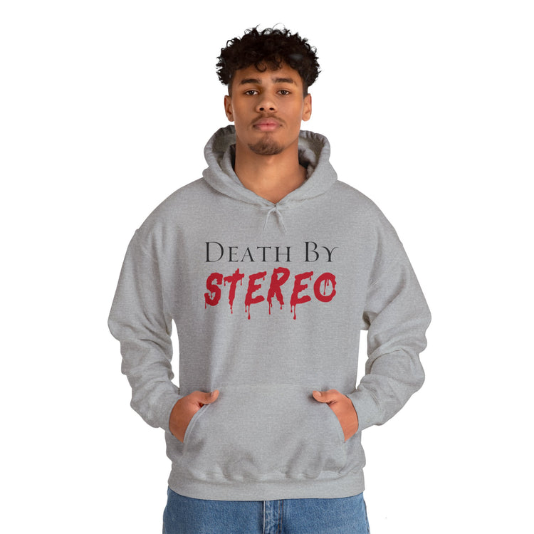 Death By Stereo Hoodie - Fandom-Made