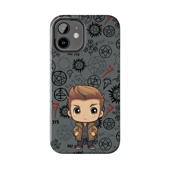 Dean Winchester All-Over Print Phone Case - Fandom-Made