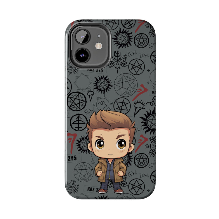 Dean Winchester All-Over Print Phone Case - Fandom-Made