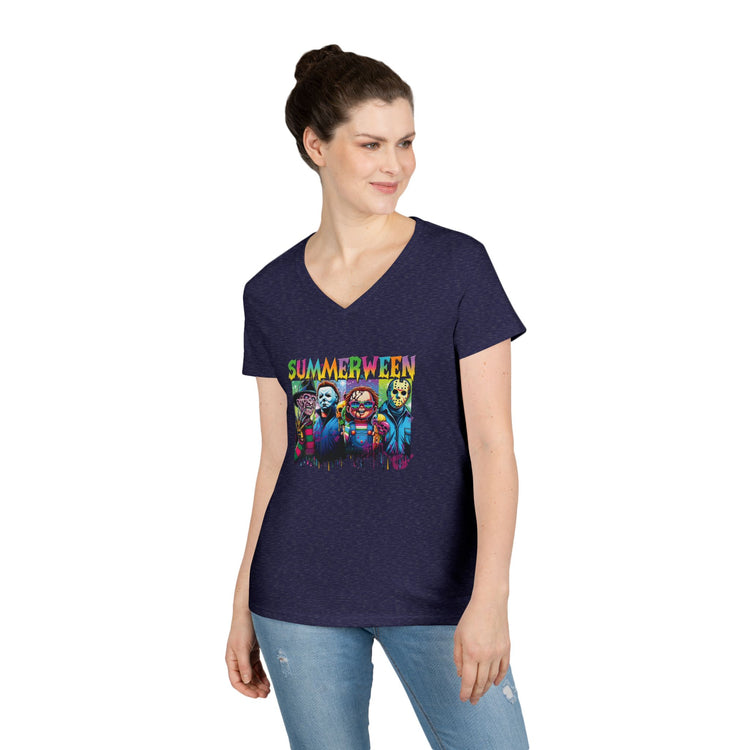 Summerween Boys V-Neck Tee